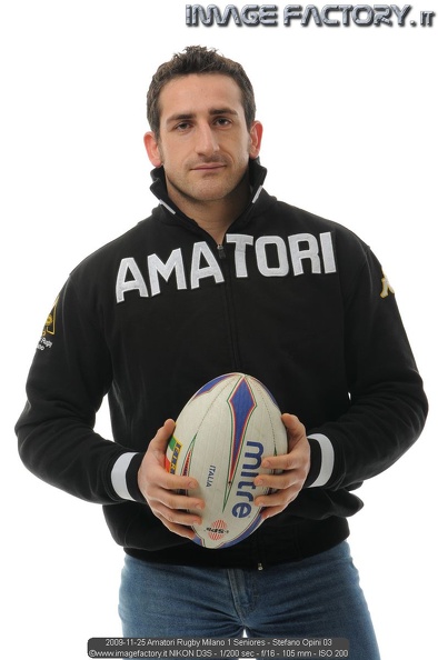 2009-11-25 Amatori Rugby Milano 1 Seniores - Stefano Opini 03.jpg